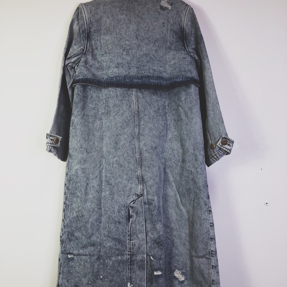 Denim x Alexander Wang Trench Coat - Picture 6 of 9